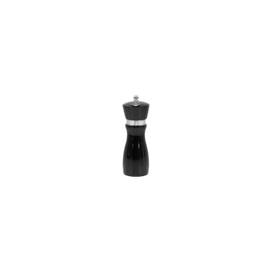 Chef Inox Salt/Pepper Mill MONDO, 50x155mm, Black Wood