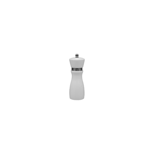 Chef Inox Salt/Pepper Mill MONDO, 50x155mm, White Wood
