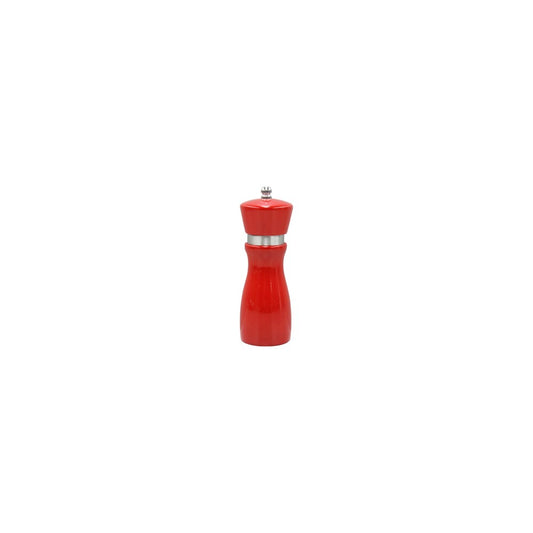 Chef Inox Salt/Pepper Mill MONDO, 50x155mm, Red Wood