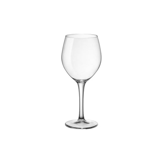 Bormioli Rocco Goblet MILANO, 348ml, No-Lead Crystal Glass