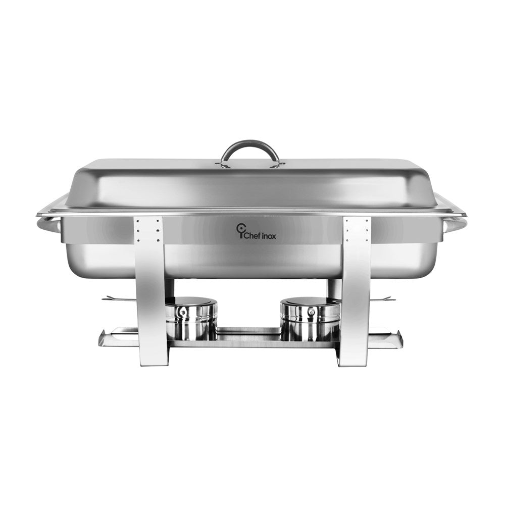 Chef Inox Stackable Economy Chafer, 1/1 Size, Rectangle, 18/0 SS ...