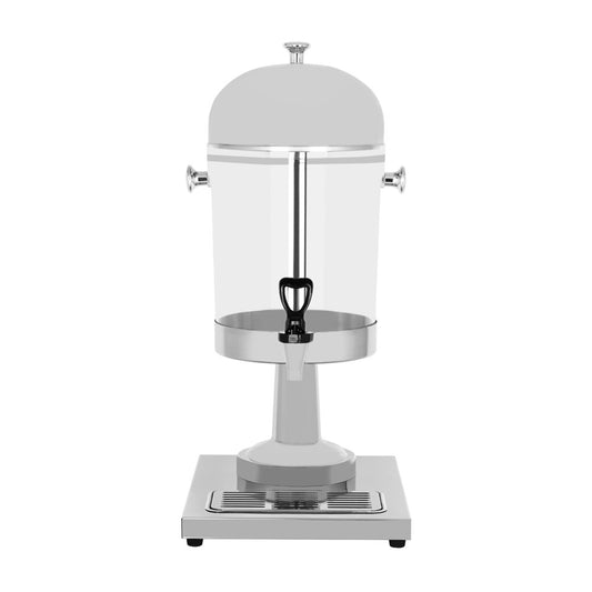 Chef Inox Juice Dispenser with Base DELUXE, 8L, Round, 18/0 SS