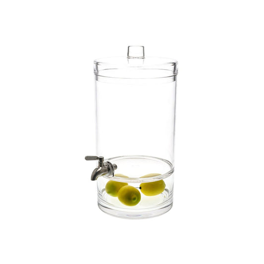 Chef Inox Juice Dispenser, 8.9L, Round, Polycarbonate