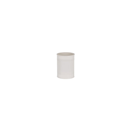 Chef Inox Canister CONEY ISL, 100mm, Galvanised, Creme