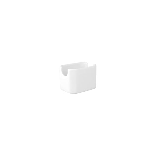 Tablekraft Sugar Packet Holder VITROCERAM 95mm, Vitrif. Porcelain