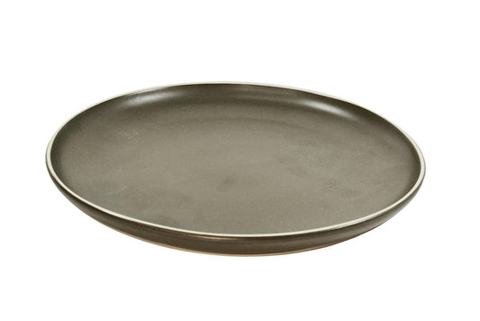 Tablekraft Coupe Plate URBAN 265mm Vitrified Porcelain, Dark Grey