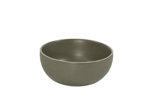 Tablekraft Deep Bowl URBAN, 770ml, Vitrified Porcelain, Dark Grey
