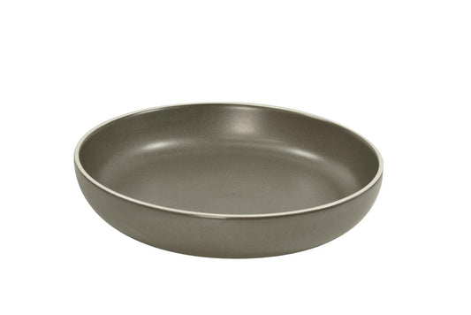 Tablekraft Coupe Bowl URBAN, 1L, Vitrified Porcelain, Dark Grey