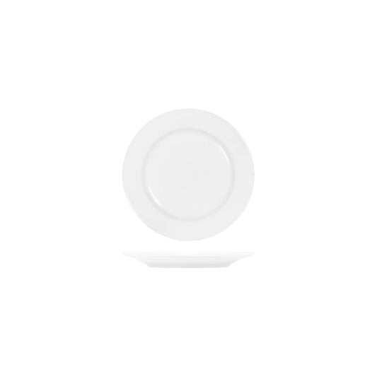 Tablekraft Wide Rim Plate CORE, 150mm, Vitrified Porcelain