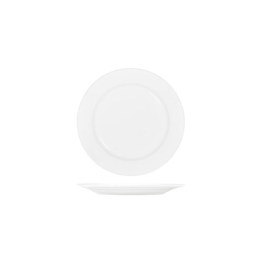 Tablekraft Wide Rim Plate CORE, 225mm, Vitrified Porcelain