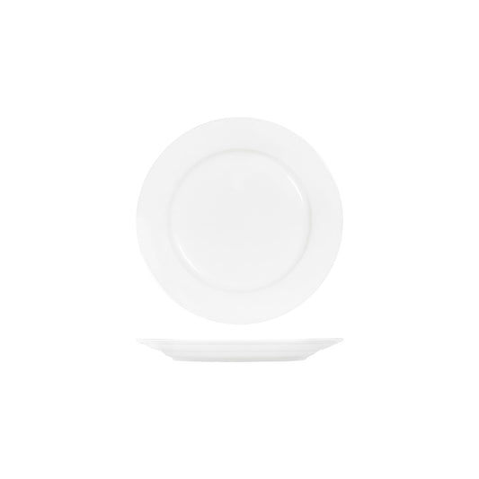 Tablekraft Wide Rim Plate CORE, 250mm, Vitrified Porcelain