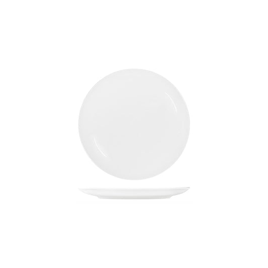 Tablekraft Coupe Plate CORE, 225mm, Vitrified Porcelain