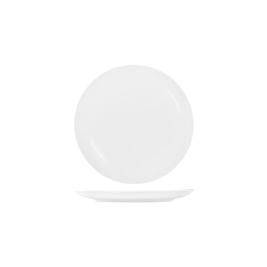 Tablekraft Coupe Plate CORE, 250mm, Vitrified Porcelain