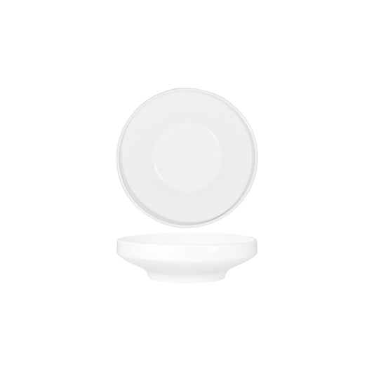 Tablekraft Footed Bowl CORE, 1L, Vitrified Porcelain, White