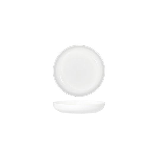 Tablekraft Deep Coupe Plate CORE, 160mm, Vitrified Porcelain