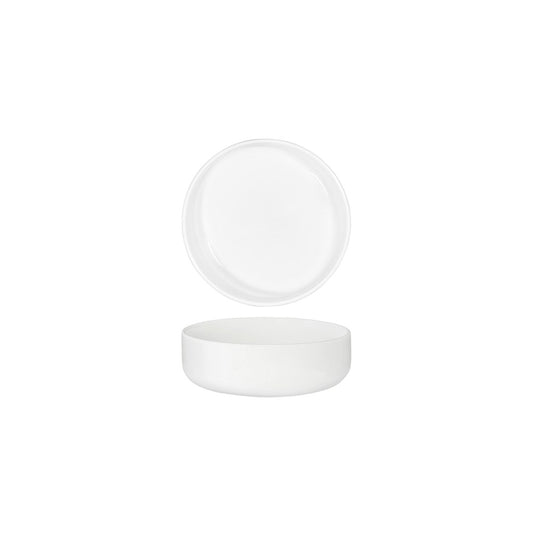 Tablekraft Deep Bowl CORE, 450ml, Vitrified Porcelain, White