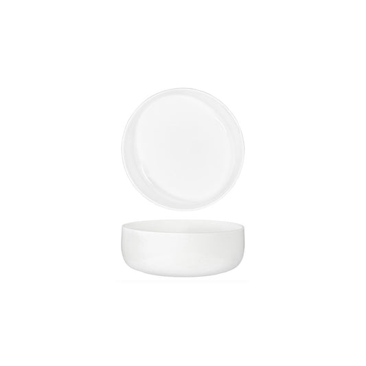 Tablekraft Deep Bowl CORE, 900ml, Vitrified Porcelain, White