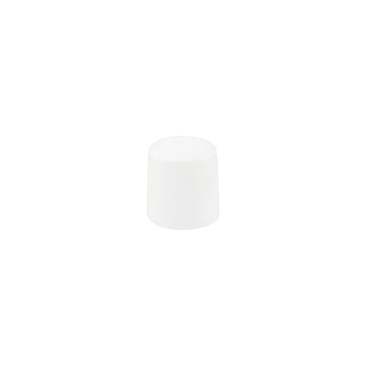 Tablekraft Drum Salt Shaker CORE, 48x53mm, Vitrified Porcelain