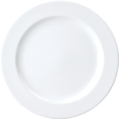 Royal Porcelain Flat Rim Plate CHELSEA, 160mm, Vitrif. Porcelain