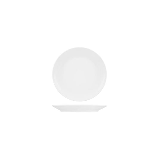 Royal Porcelain Coupe Plate CHELSEA, 170mm, Vitrified Porcelain