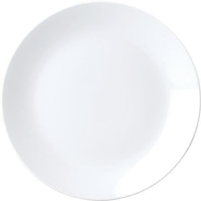 Royal Porcelain Coupe Plate CHELSEA, 260mm, Vitrified Porcelain