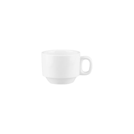 Royal Porcelain Stackable Coffee Cup CHELSEA, 200ml, Porcelain