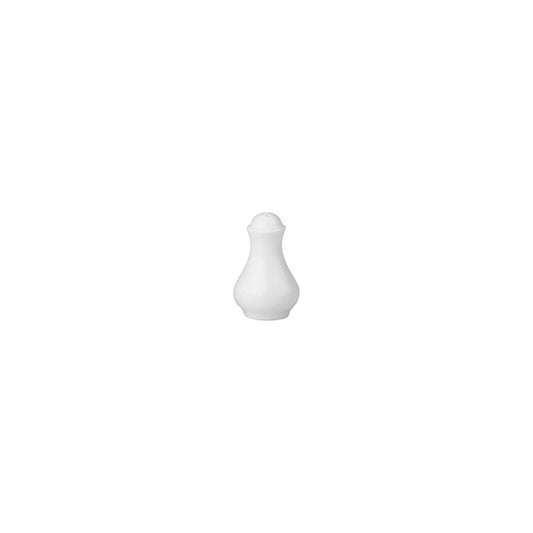 Royal Porcelain Pepper Shaker CHELSEA, 30x30mm, Vitrif. Porcelain