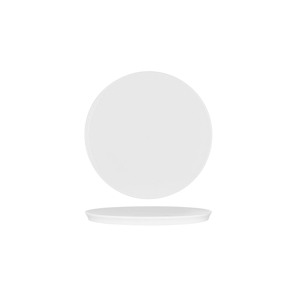 Royal Porcelain Plate WHITE ALBUM, 158mm, Vitrified Porcelain