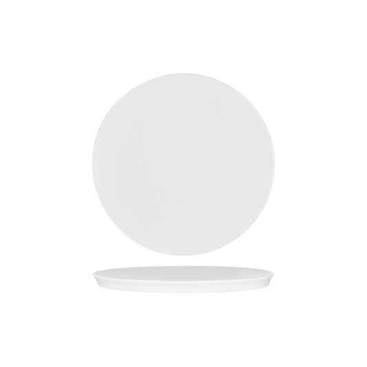 Royal Porcelain Plate WHITE ALBUM, 220mm, Vitrified Porcelain