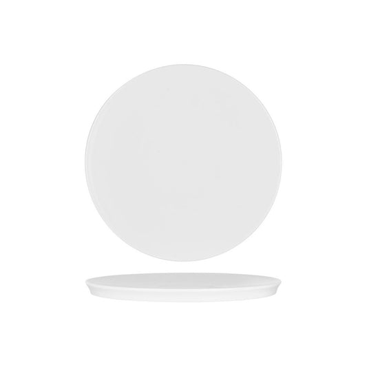 Royal Porcelain Plate WHITE ALBUM, 265mm, Vitrified Porcelain