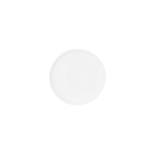 Royal Porcelain Espresso Saucer WHITE ALBUM, 125mm, Porcelain
