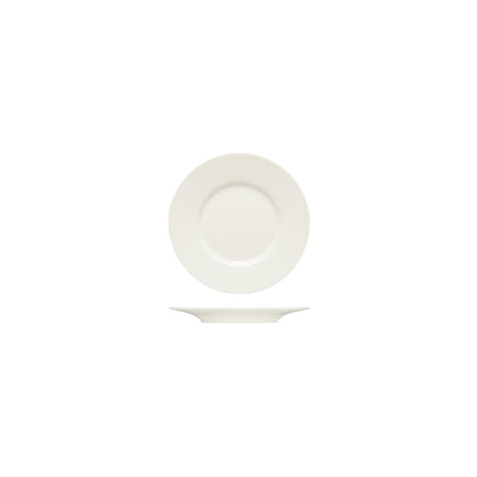 Bauscher Flat Plate with Rim PURITY, 170mm, Noble China