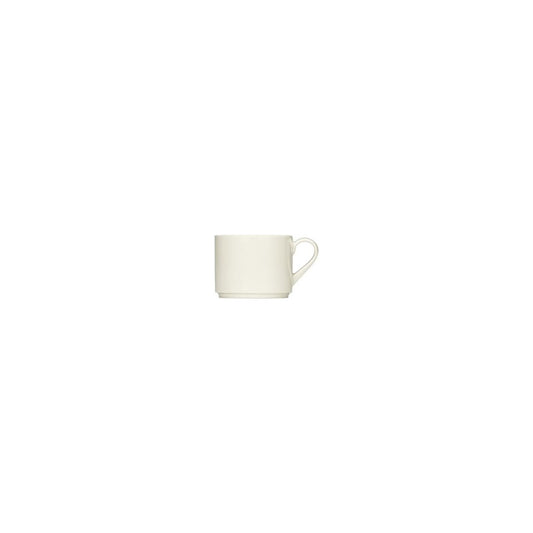 Bauscher Stackable Cup PURITY, 220ml, Noble China, White