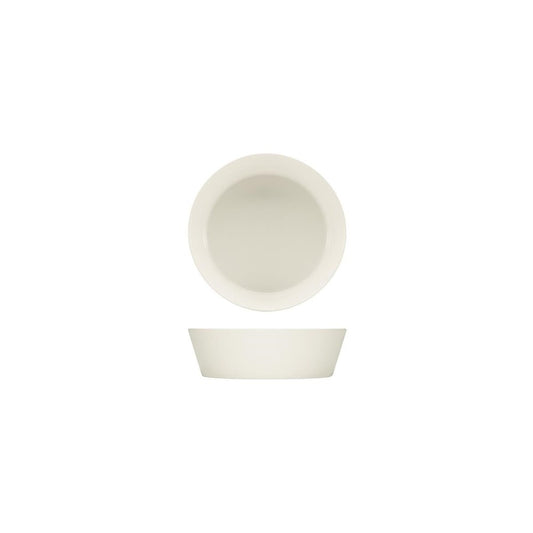 Bauscher Round Dish PURITY, 750ml, Noble China, White
