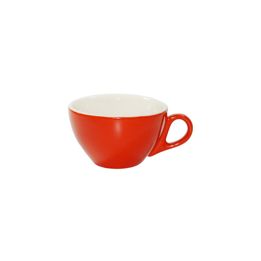Brew Cappuccino Cup CHILLI, 220ml, Vitrified Porcelain, Red