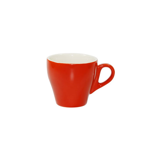 Brew Long Black Cup CHILLI, 180ml, Vitrified Porcelain, Red