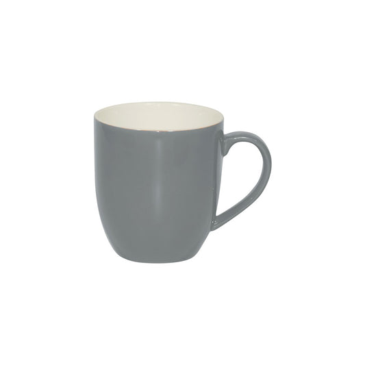 Brew Mug FRENCH GREY, 380ml, Vitrified Porcelain, Grey