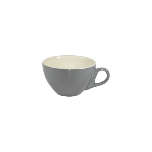 Brew Cappuccino Cup FRENCH GREY, 220ml, Vitrified Porcelain, Grey