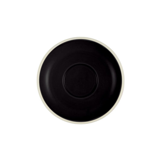 Brew Universal Saucer ONYX, 140mm, Vitrified Porcelain, Black