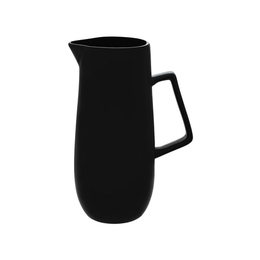 Brew Water Jug ONYX, 1.2L, Vitrified Porcelain, Black
