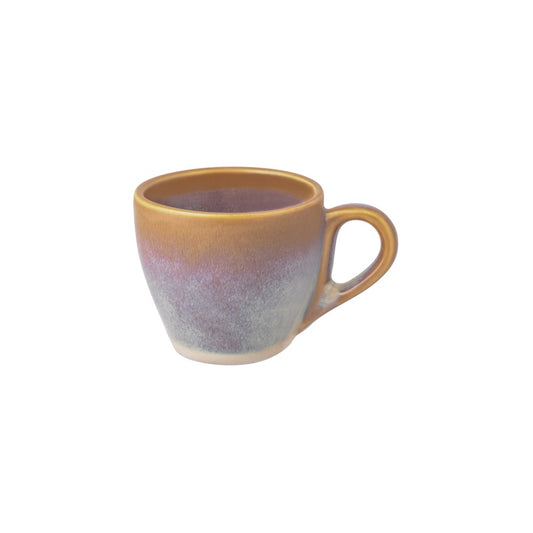 Brew Espresso Cup AUBURN, 90ml, Vitrified Porcelain, Honey