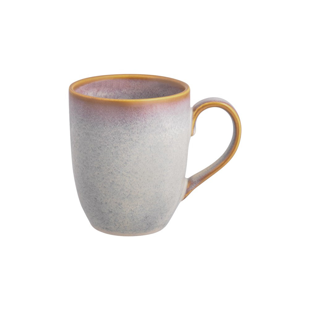 Brew Mug AUBURN, 380ml, Vitrified Porcelain, Honey