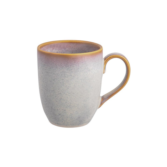 Brew Mug AUBURN, 380ml, Vitrified Porcelain, Honey