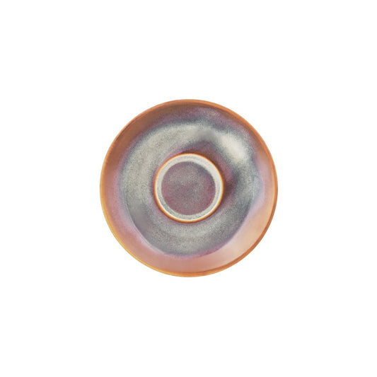 Brew Universal Saucer AUBURN, 140mm, Vitrified Porcelain, Honey