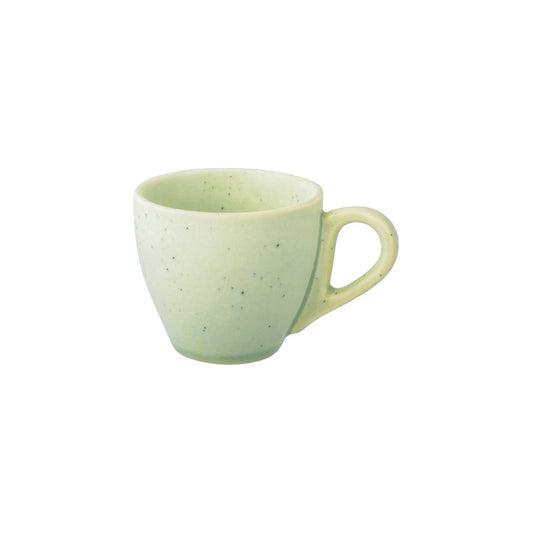 Brew Espresso Cup PISTACHIO, 90ml, Vitrified Porcelain, Green