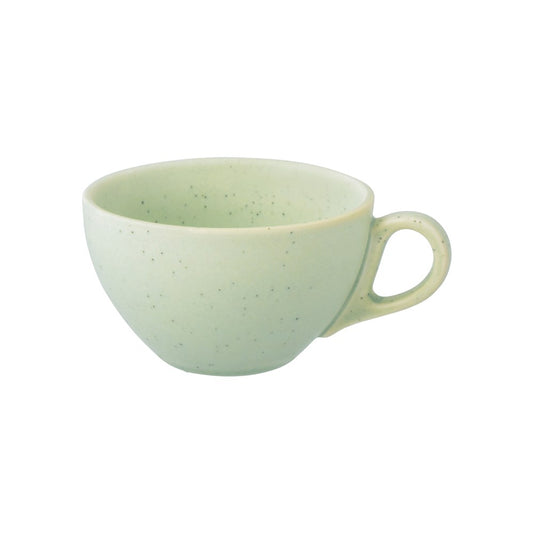 Brew Cappuccino Cup PISTACHIO, 220ml, Vitrified Porcelain, Green