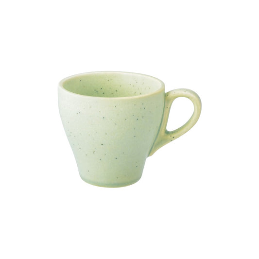 Brew Long Black Cup PISTACHIO, 180ml, Vitrified Porcelain, Green