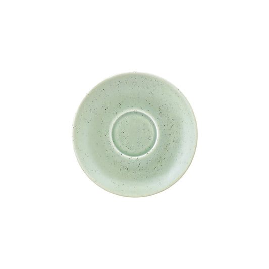 Brew Universal Saucer PISTACHIO 140mm, Vitrified Porcelain, Green