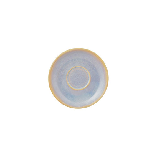 Brew Espresso Saucer AZURE BLUE, 120mm, Vitrified Porcelain, Blue