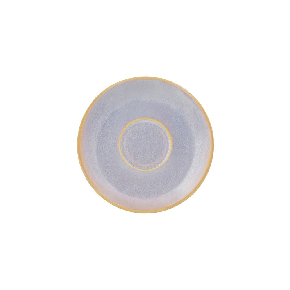 Brew Universal Saucer AZURE BLUE, 140mm, Vitrif. Porcelain, Blue